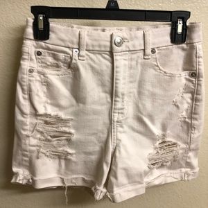 White American Eagle Denim Shorts